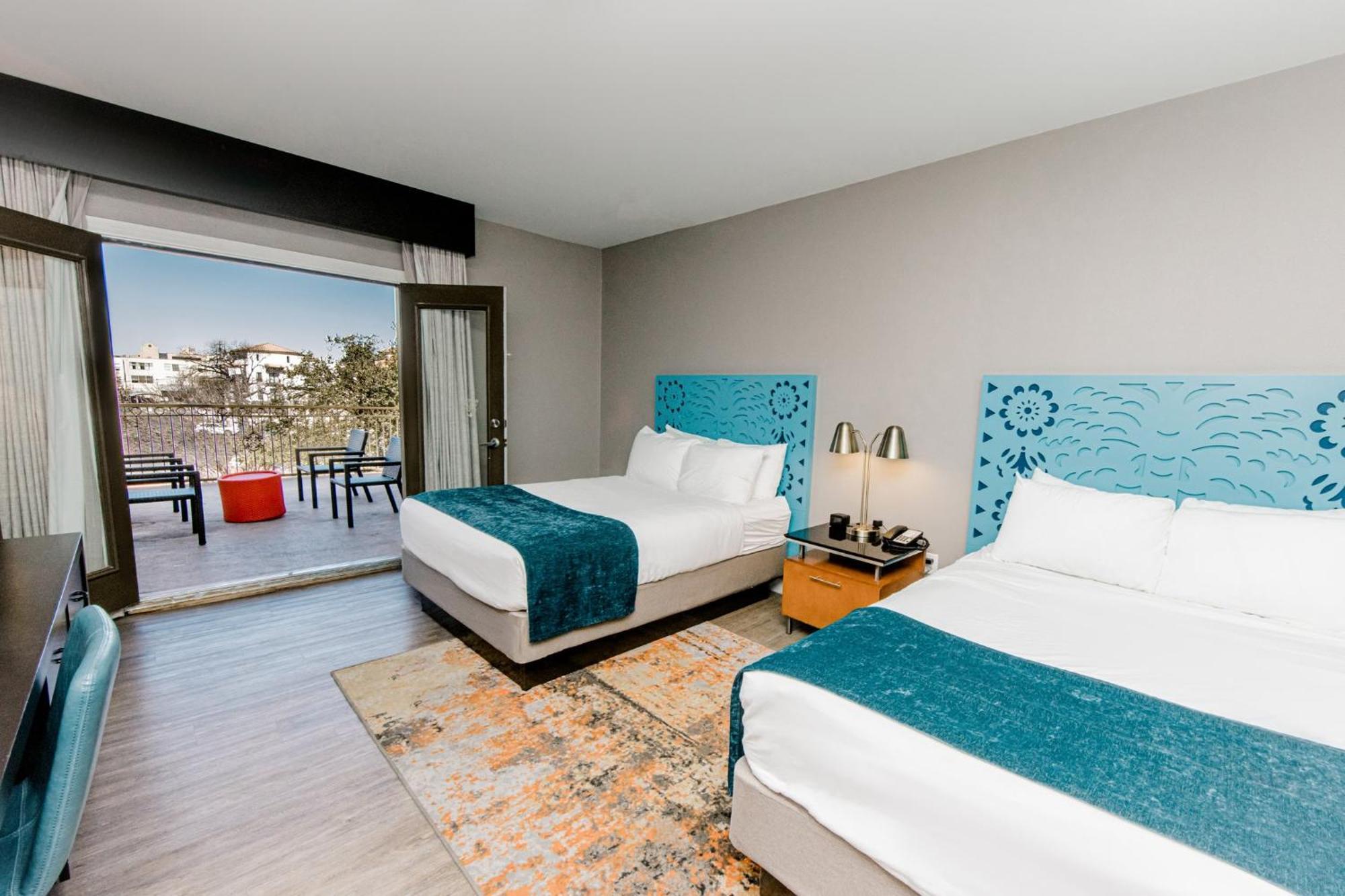 Hotel Indigo San Antonio Riverwalk By Ihg Bagian luar foto